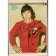 Signed picture of Peter Cormack the Nottingham Forest footballer.